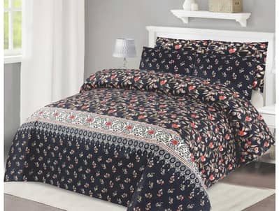 king double bed sheet with 2 pillows