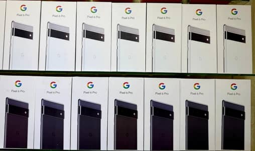 Google Pixel 6 Pro – 12GB RAM | 256GB Box Pack
