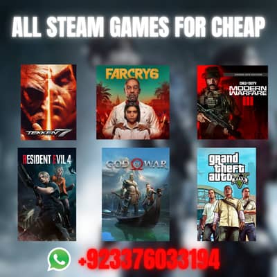All Steam Games For Cheap Limited Offer