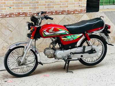 HONDA CD70/ MODLE 2022/ COndation / 10 by 10