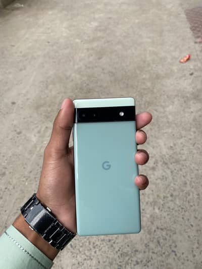 Google pixel 6A 10/9.5 All ok set