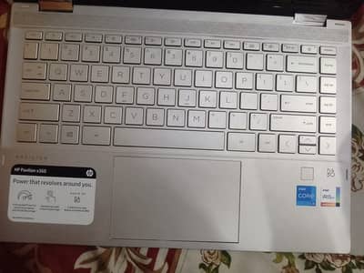 HP Pavilion x360 i5 11th gen Touchscreen+360