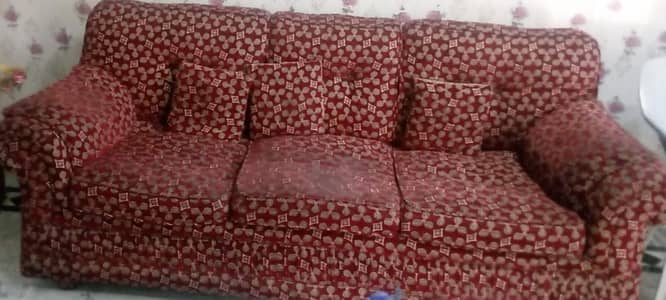 Used sofa set good condition
