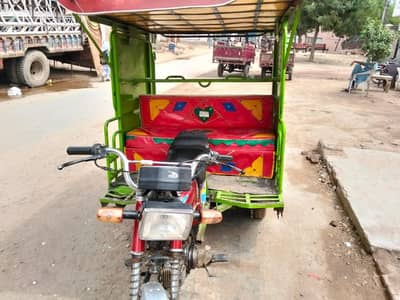 Rickshaw 2020 Model – 15000 KM Driven – Good Condition