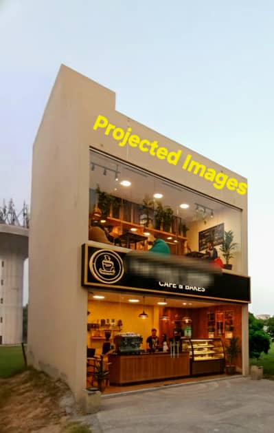 2 Marla Rented Commercial Property for Sale Near Beaconhouse - Bahria Town Lahore