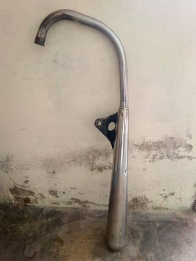 Honda 125 down Model Genuine silencer