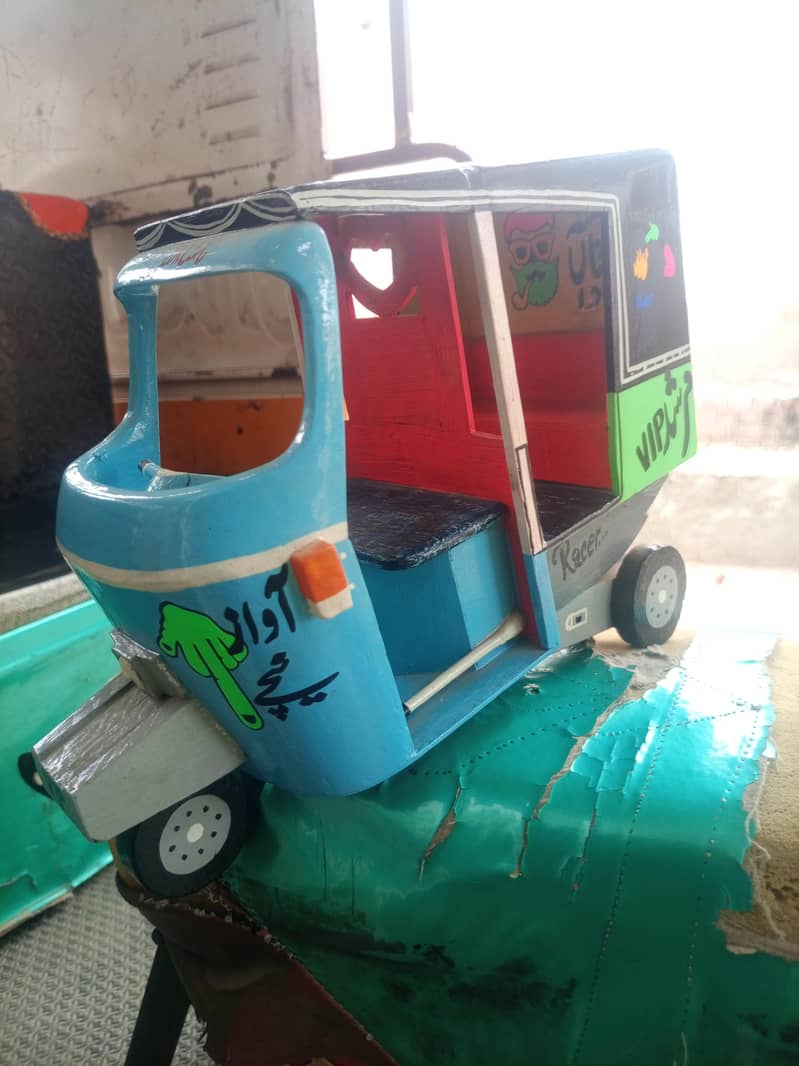 mini rickshaw 2
