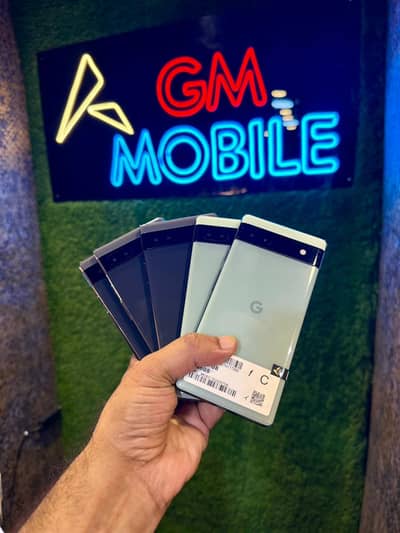 Google Pixel 6a PTA Approved Pixel 6A – 6GB RAM | 256GB