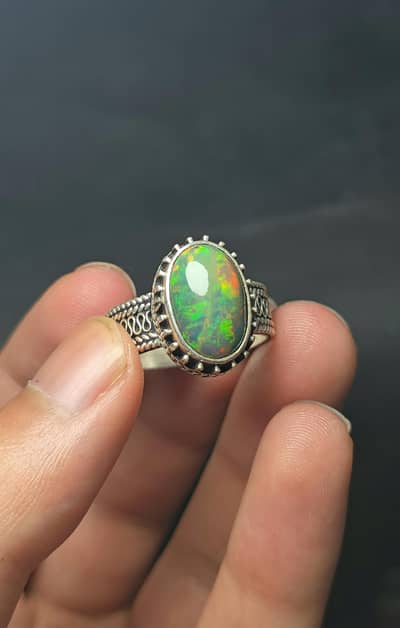 natural ehtiopian opal full fire
