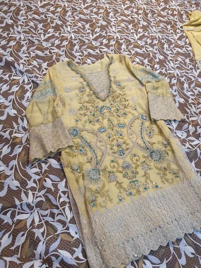 Like Brand new  3pc  Rashmi  1 time used only