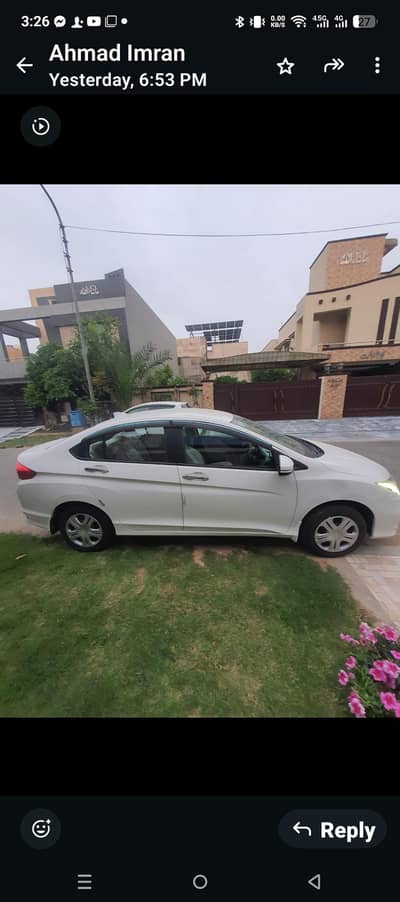 well maintained, ordinary driven bumper to bumpe jeniun