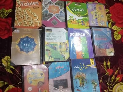 Allied school 4th class books