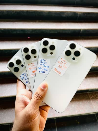 15 pro max official pta approved 512