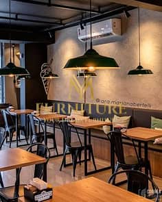 Dinning Table Set - Resturants Furniture - Manufacture - Hotel Chairs