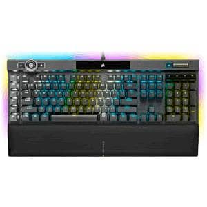 corsair k100 RGb optical mechanical gaming keyboard Corsair opx switch