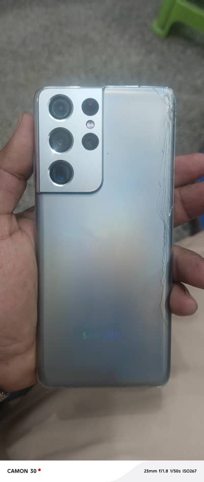 s21 ultra 12ram storage 256 no dot no shad