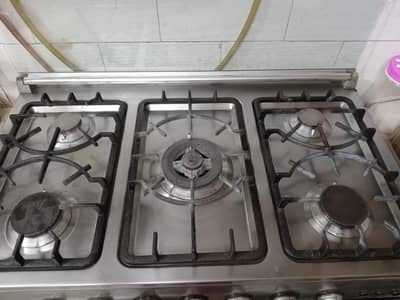 selling cooking range