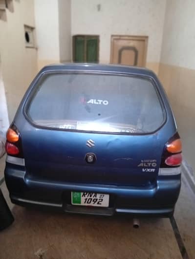 Suzuki Alto 2007 model