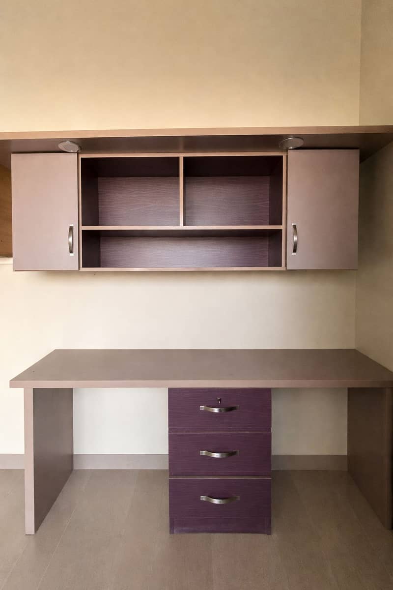 Study table purple 0