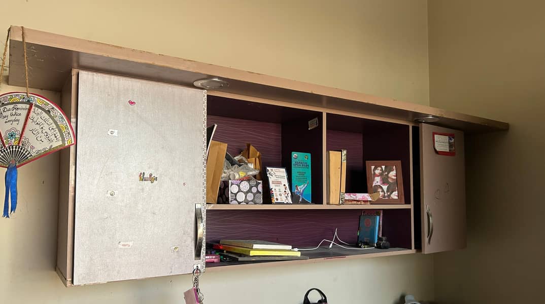 Study table purple 2