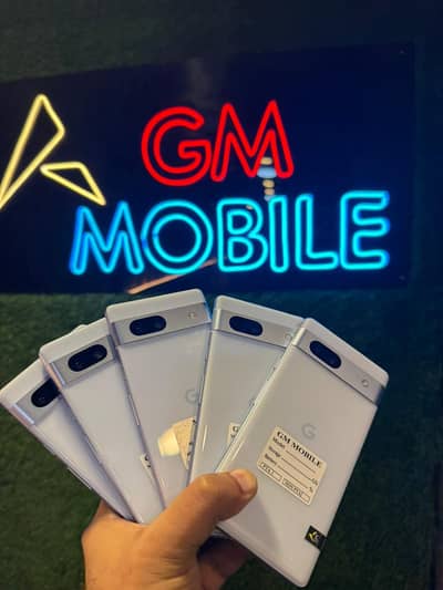 Google Pixel 7A (Official PTA Approved) – 8/128GB – Best Deal