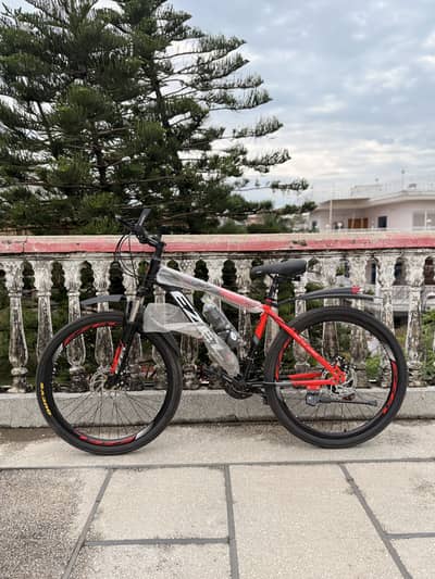 Easel mountain bike 27”