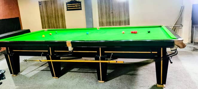 Snooker table
