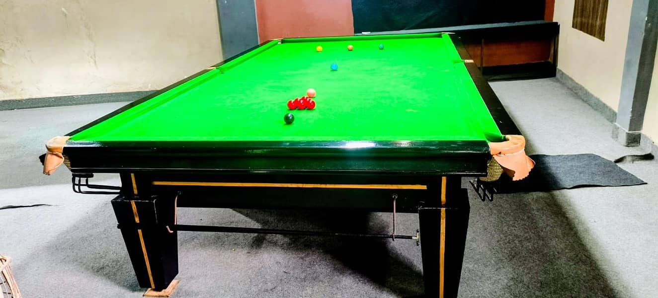 Snooker table 2