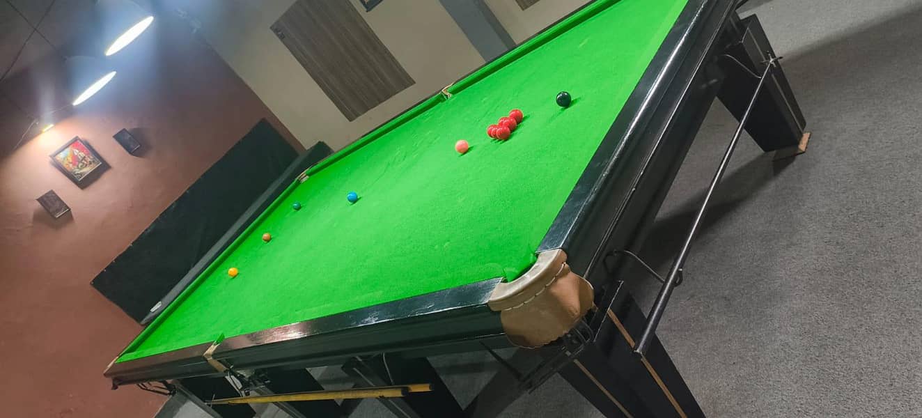 Snooker table 3