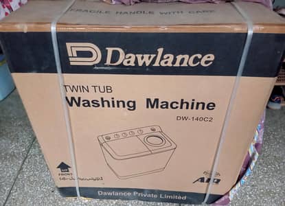 Dawlance Twin Tub Washing Machine DW-140C2