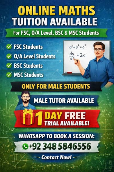 Online Maths Tutor