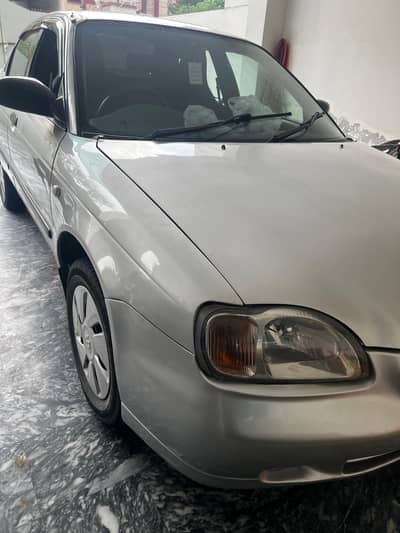 SUZUKI BALENO JXR 2004