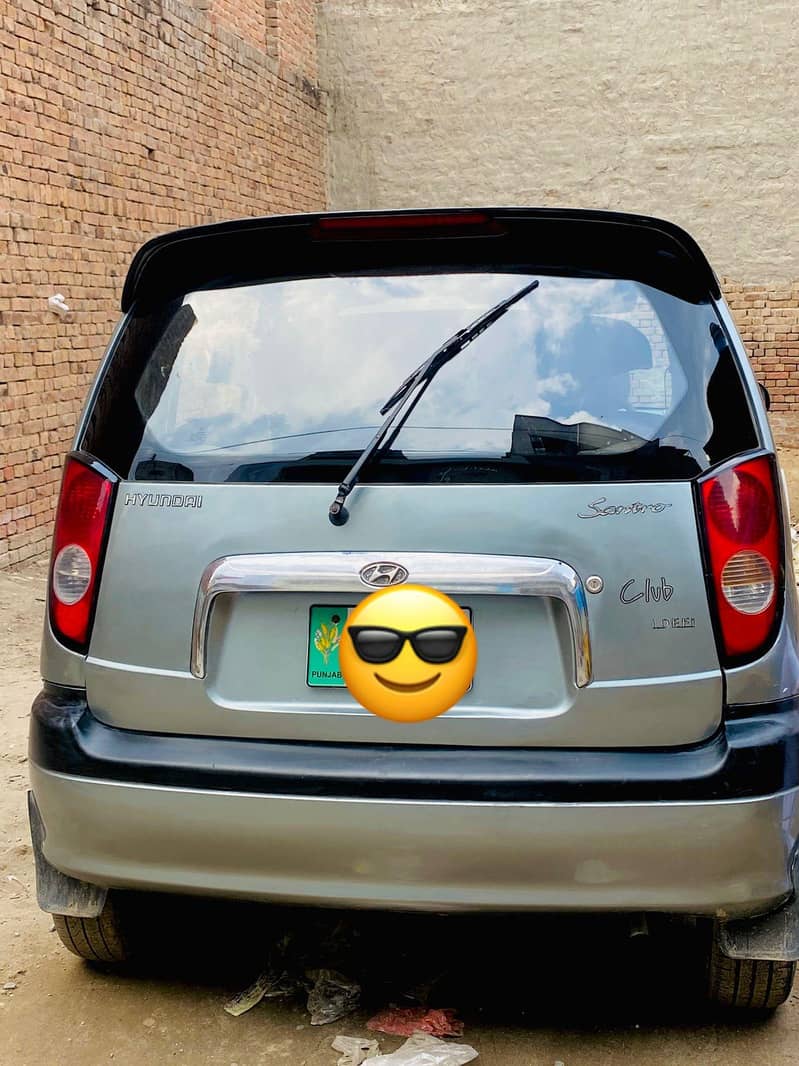 santro car 0