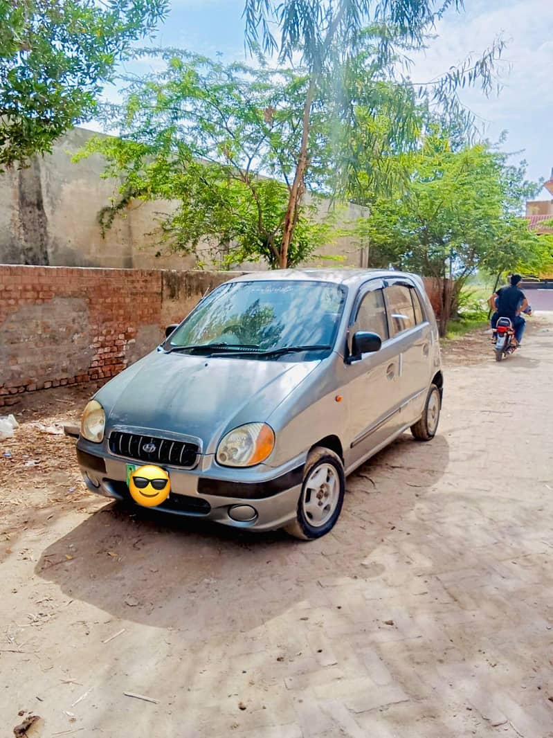 santro car 1