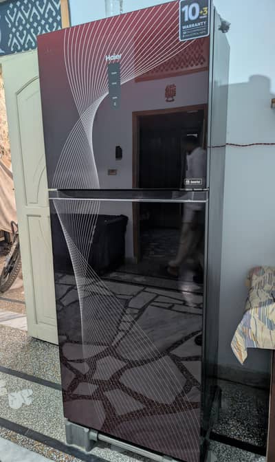 Haier 538 IFRA , Total new , one season used