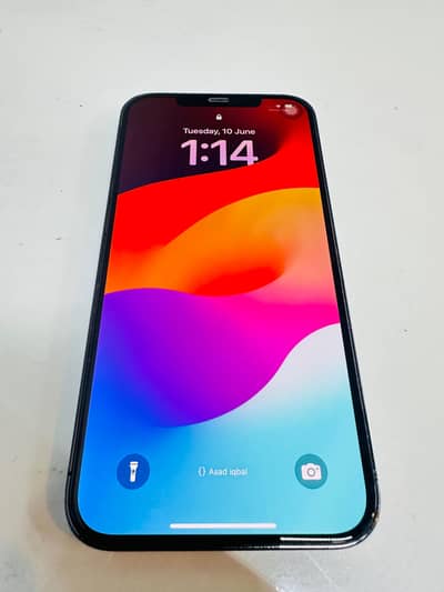  Apple iPhone 12 Pro Max – 512GB Blue (Excellent Condition)