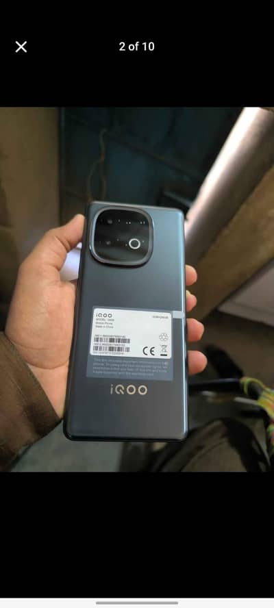 IQOO NEO 10 GLOBAL VERSION 12GB 256GB PUBG 120FPS