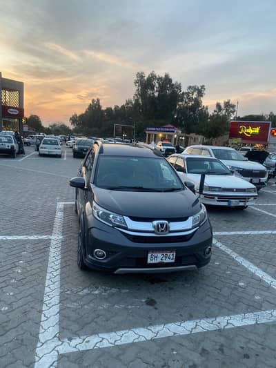 Honda brv s key