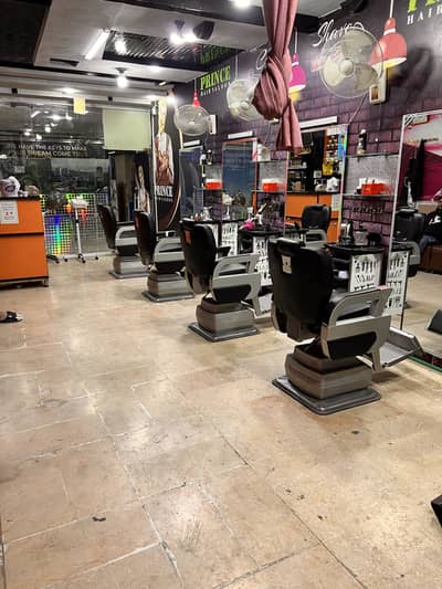 Prince Saloon Running in profitable condition