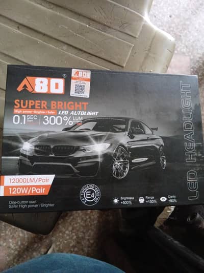 A80 super bright led headlight
