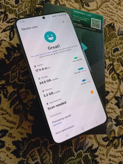 SAMSUNG S22 PLUS (NON PTA )