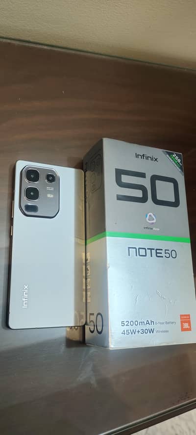 infinix not 50 16/256 in warranty