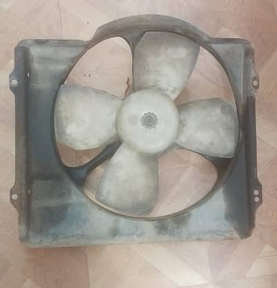 Radiator Fan Mehran used for sale