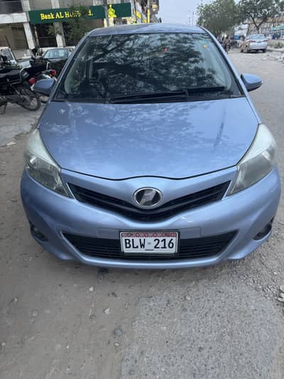 Toyota vitz 2014/18extra ordinary class condition