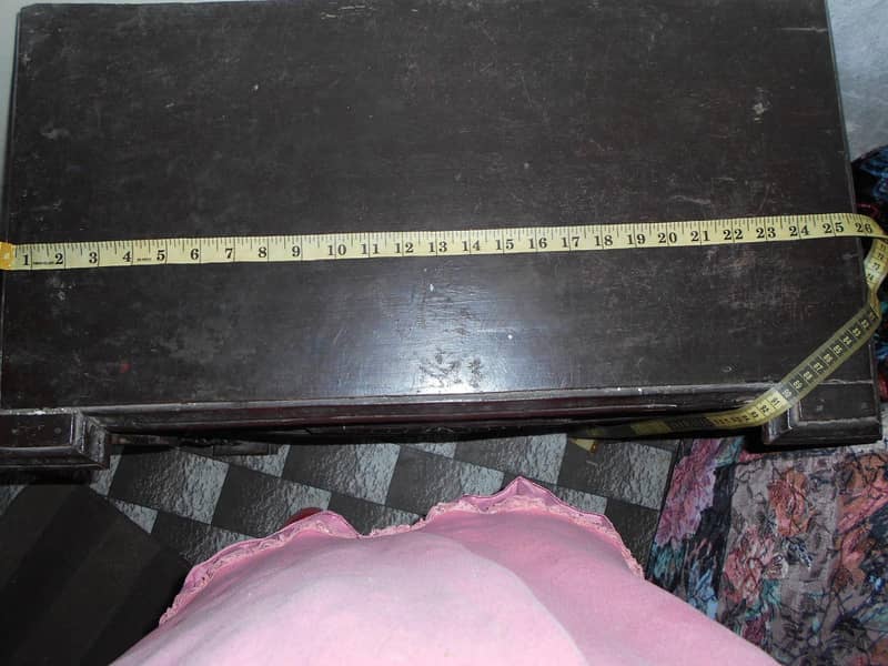 2 Chinioti Solid Wood Side Tables 7