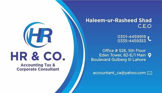 Accounting,taxation and corporate services