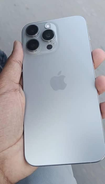 15 pro max Physical + E sim Non pta