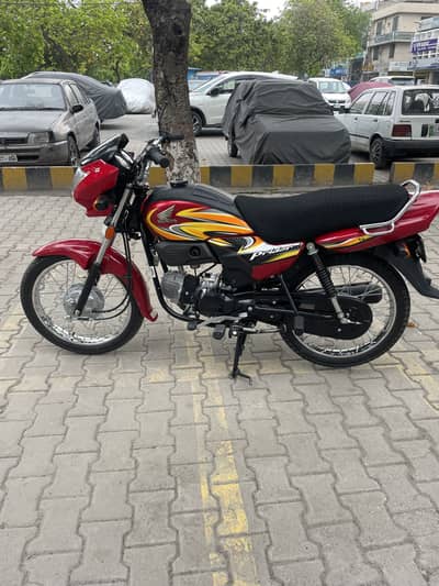 Honda Pridor 100CC