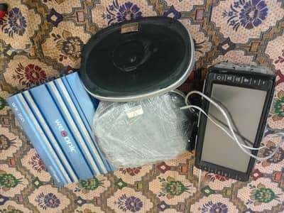 car sound system  with amplifier