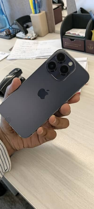 Iphone 14 pro PTA Approved Dual E-Sim